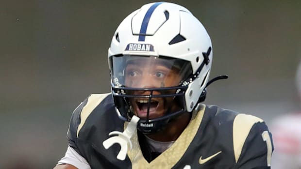 USC Trojans coach Lincoln Riley 2026 recruiting class cornerback Elbert Hill safety Kamari Ramsey Big Ten Football