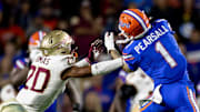 The Florida Gators and Florida State Seminoles have each had underwhelming seasons.
