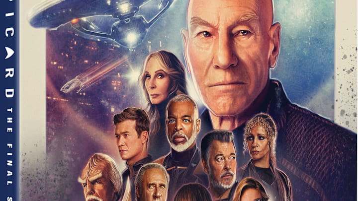 Star Trek: Picard –The Final Season. Image courtesy Paramount Home Entertainment