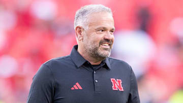 Nebraska head coach Matt Rhule