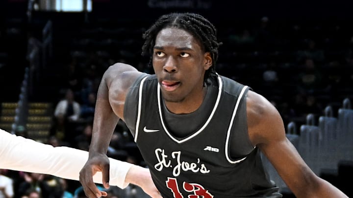 Boston Celtics, Rasheer Fleming, 2025 NBA Draft, NBA Draft, St. Joseph's