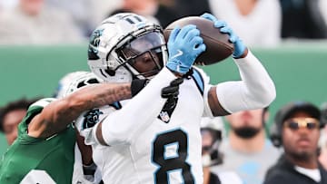 Carolina Panthers cornerback Jaycee Horn