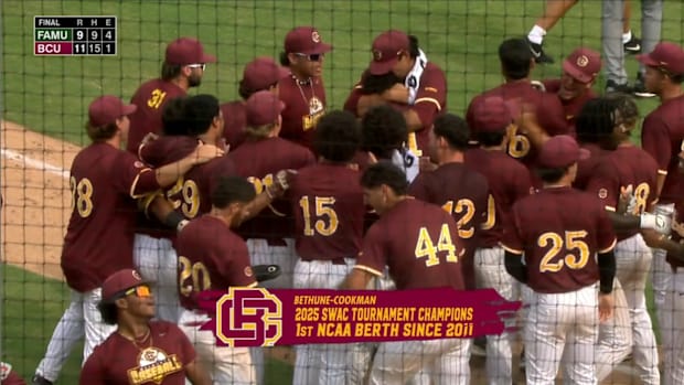 B-CU Wildcats Celebrate