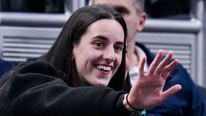 Indiana Fever guard Caitlin Clark. Indiana Fever guard Caitlin Clark.