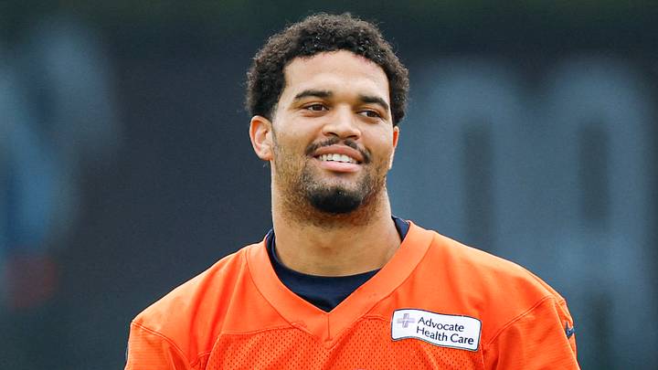 Chicago Bears quarterback Caleb Williams