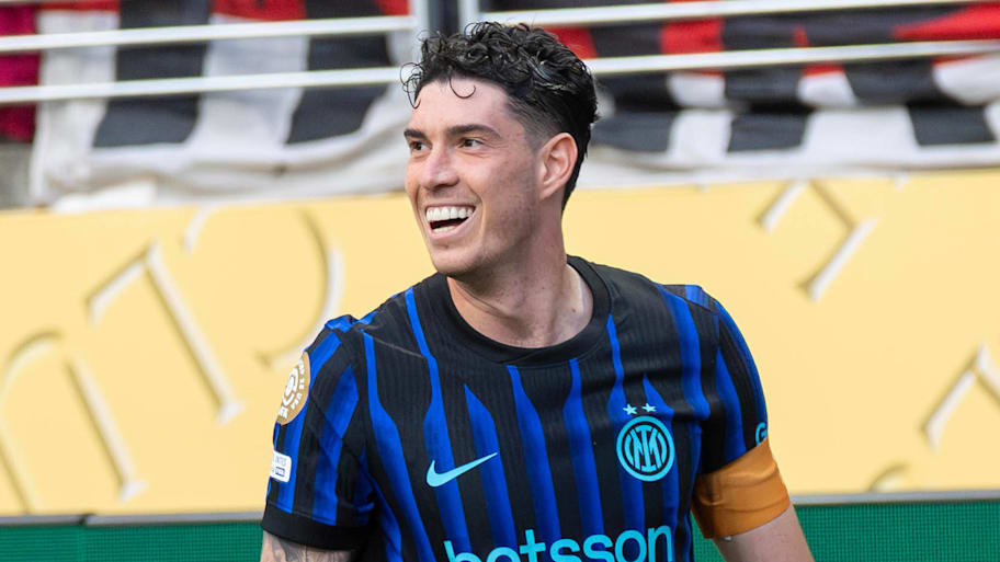 There are few better centre backs in world football than Alessandro Bastoni. | IMAGO/ZUMA Press Wire