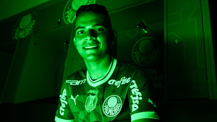 Bruno Rodrigues, reforço do Palmeiras para 2024