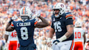 The Auburn Tigers remain in contention for a bowl game after the win over Mercer.