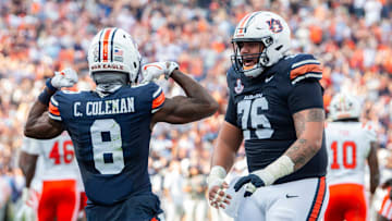 The Auburn Tigers remain in contention for a bowl game after the win over Mercer.