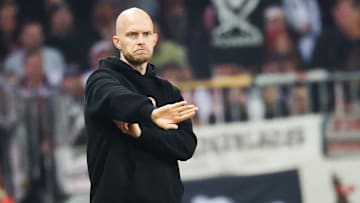 René Wagner muss im Sturmzentrum puzzeln