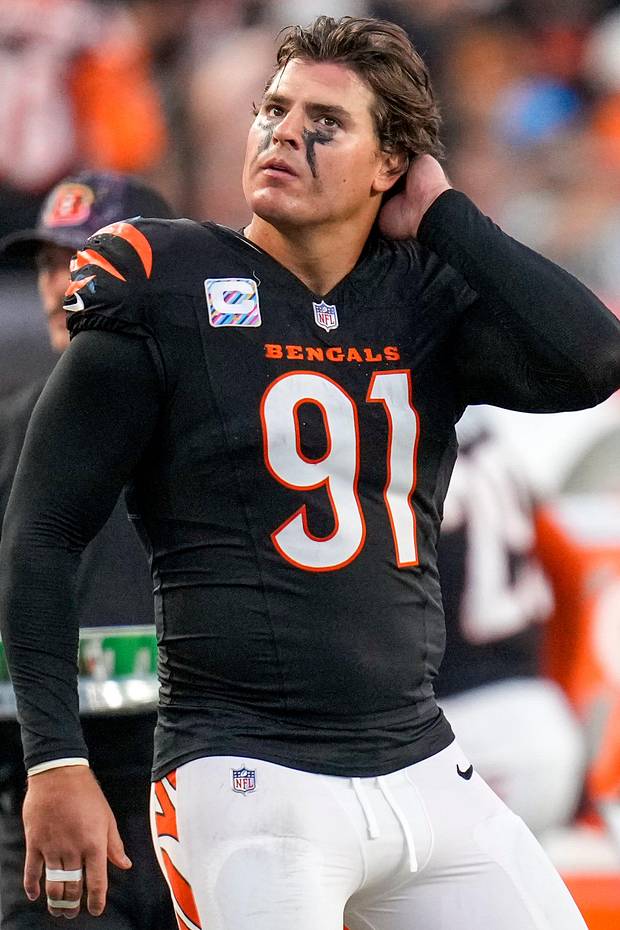 Cincinnati Bengals defensive end Trey Hendrickson