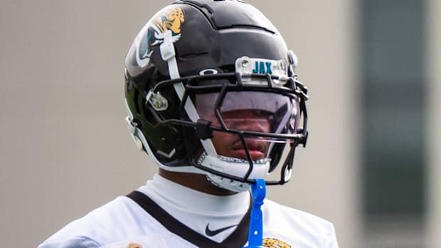Jaguars' CB Tyson Campbell