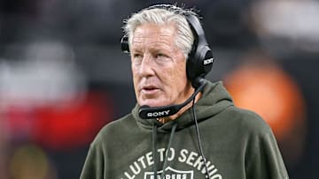 Las Vegas Raiders Coach Pete Carroll