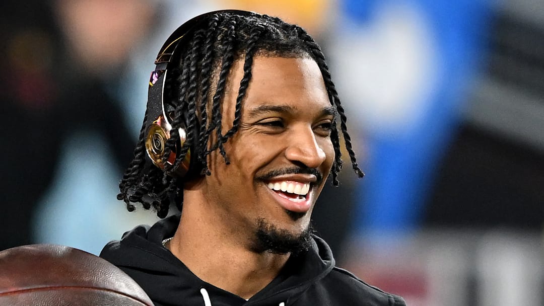 Washington Commanders quarterback Jayden Daniels Washington Commanders quarterback Jayden Daniels