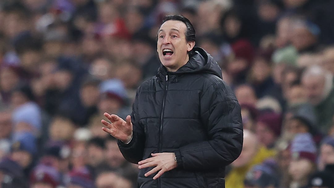 Unai Emery semble bien installé à Aston Villa. Unai Emery semble bien installé à Aston Villa.
