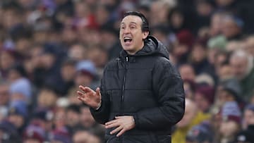 Unai Emery semble bien installé à Aston Villa.