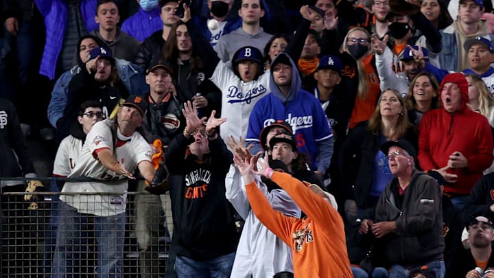 Division Series - Los Angeles Dodgers v San Francisco Giants - Game Two