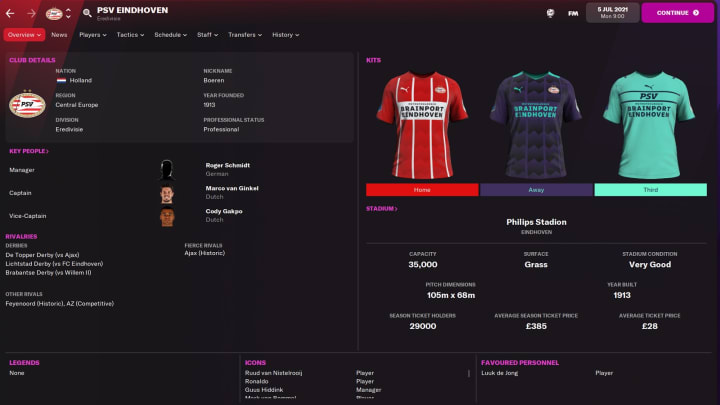 Football Manager 2022: a dozen teams to to start a career with