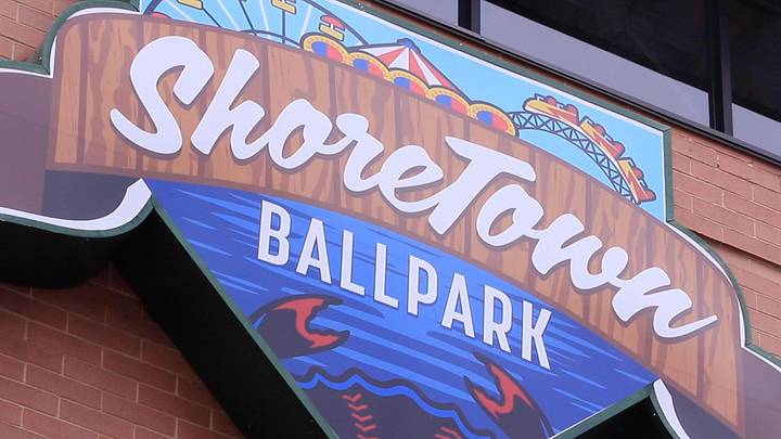 ShoreTown Ballpark, home of the Jersey Shore BlueClaws and Phillies' pitching prospect George Klassen