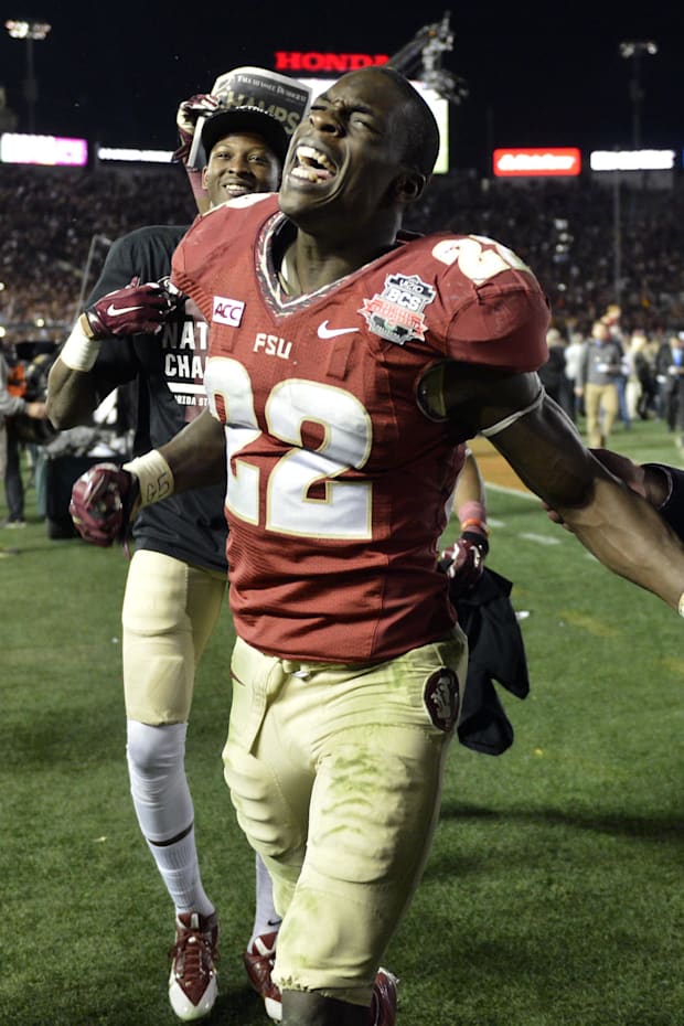 Florida State Seminoles linebacker Telvin Smith