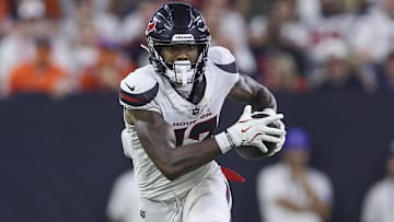 Houston Texans wide receiver Nico Collins