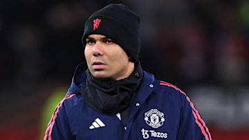 Casemiro está sem oportunidades no Manchester United