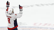 Washington Capitals left wing Alex Ovechkin