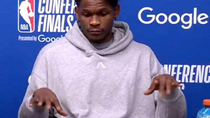 Anthony Edwards on Oklahoma City's connectivity. 