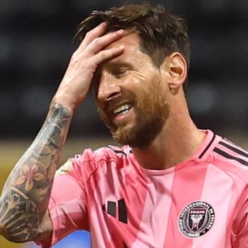 Lionel Messi had a rare moment of poor play against CF Montréal on Saturday. 