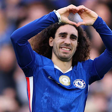 Marc Cucurella is a menace for opposition wingers.