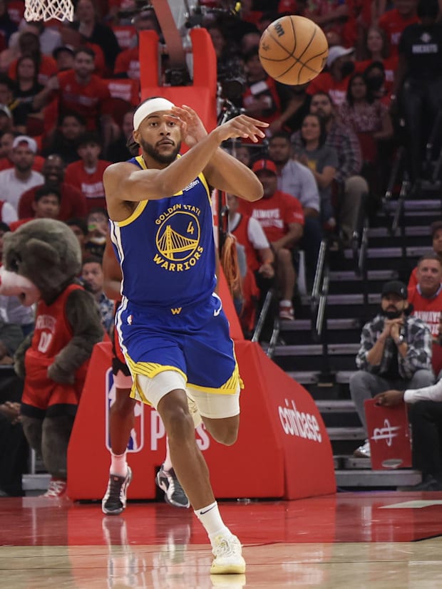 Golden State Warriors guard Moses Moody