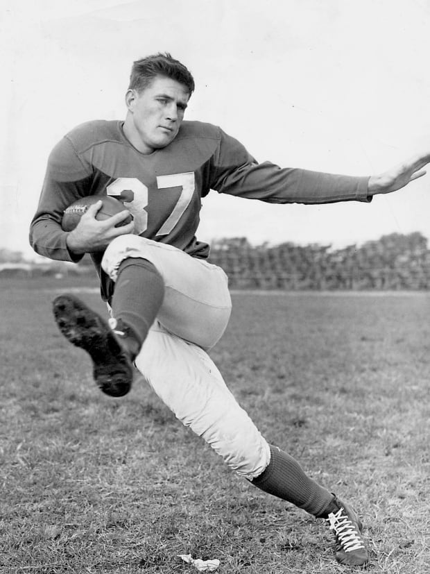 Doak Walker, a Heisman Trophy winner from SMU