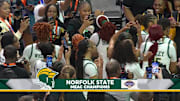 Norfolk State Lady Spartans Win The 2025 MEAC Tournament Championship