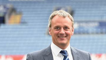 John Rudkin: Again, the target of Leicester fan's anger.