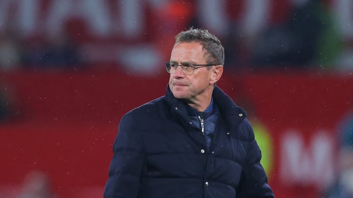 Rangnick says Man Utd need to sign 6 to 8 players Rangnick says Man Utd need to sign 6 to 8 players