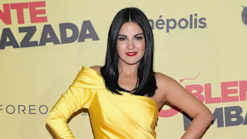  Maite Perroni protagonizó la película Doblemente Embarazada