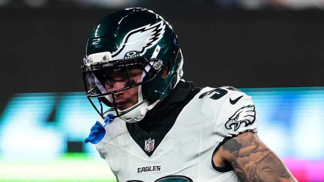 Philadelphia Eagles v New York Giants - NFL 2025 Philadelphia Eagles v New York Giants - NFL 2025