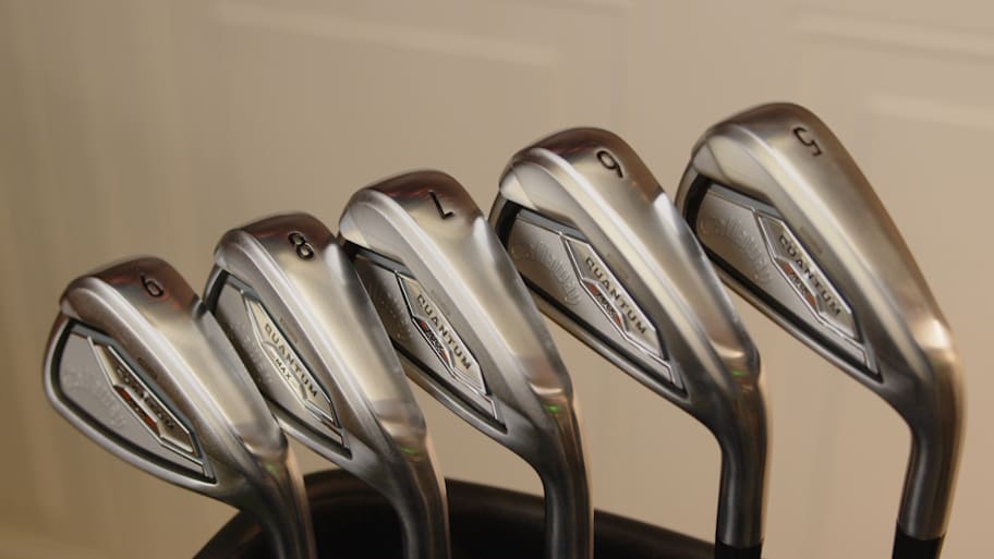 Callaway Quantum Irons