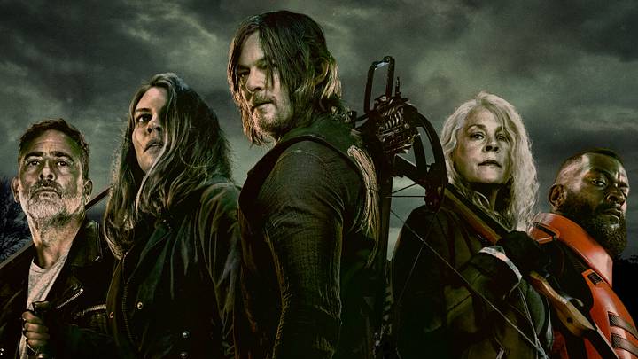 The Walking Dead. Courtesy AMC