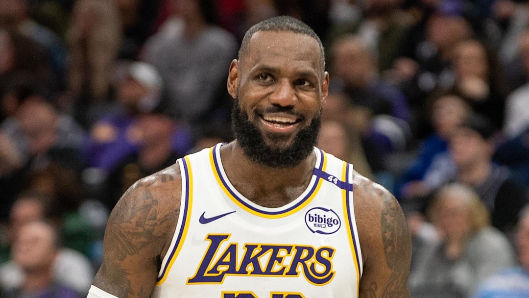 Los Angeles Lakers forward LeBron James