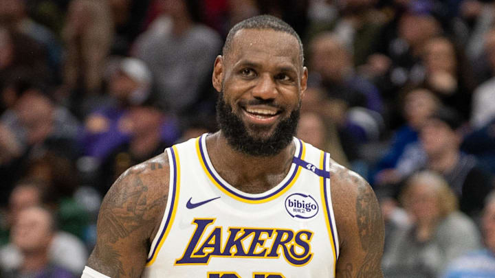Los Angeles Lakers forward LeBron James