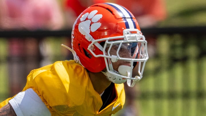 Clemson CB Avieon Terrell