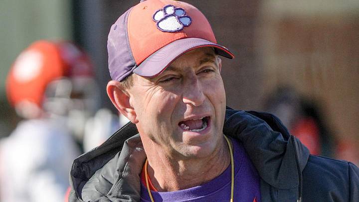 Clemson Tigers head coach Dabo Swinney