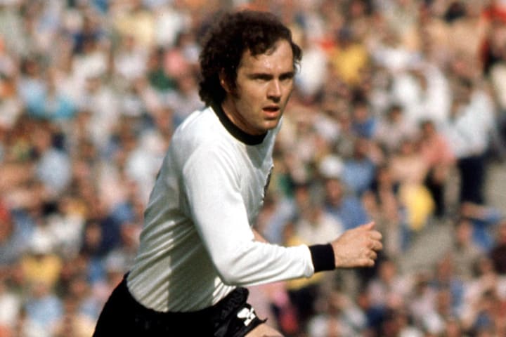 Franz Beckenbauer.