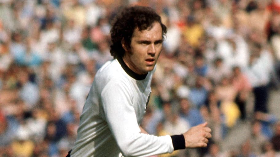 Franz Beckenbauer.