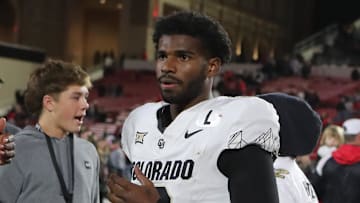 Shedeur Sanders shut down a nonsensical accusation toward CU from a Texas Tech fan