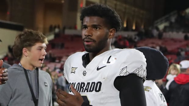 Colorado Buffaloes Shedeur Sanders
