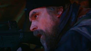 STRANGER THINGS. David Harbour as Jim Hopper in STRANGER THINGS. 