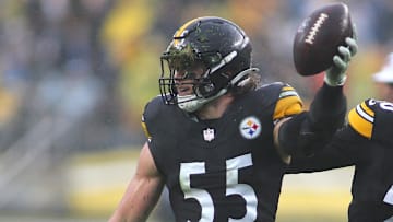 Cole Holcomb LB Pittsburgh Steelers