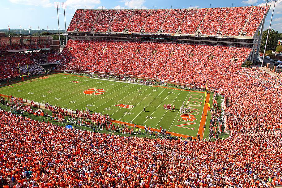 Clemson Tigers, Memorial Stadium 